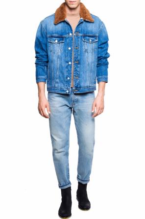 Fur collar jacket, zdjęcie 2 Fur collar jacket od Alexander McQueen
